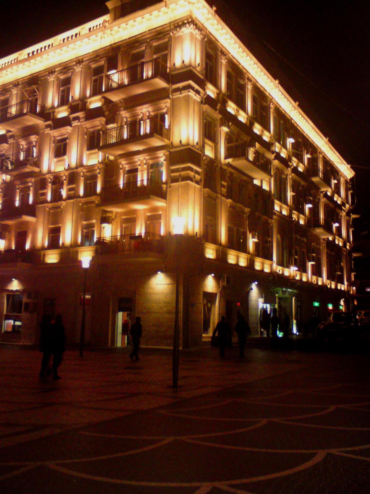 Azcot Hotel บากู ภายนอก รูปภาพ